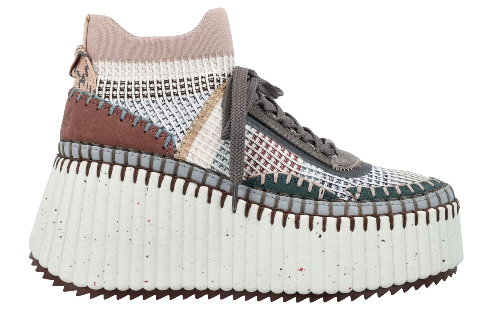 (W) Chloe Low Top Sneakers 'CMFTable Pink Lace-Up' 圖 2