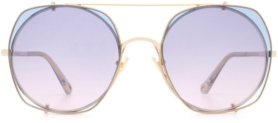 (W) Chloe 金屬色彩墨鏡 多色 CH0042S002 Order (W) Chloe 金屬色彩墨鏡 多色 CH0042S002