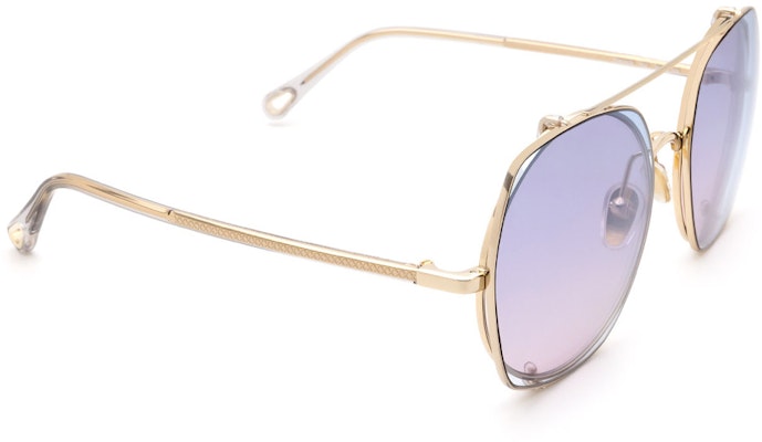 (W) Chloe 金屬色彩墨鏡 多色 CH0042S002 Lookbook (W) Chloe 金屬色彩墨鏡 多色 CH0042S002