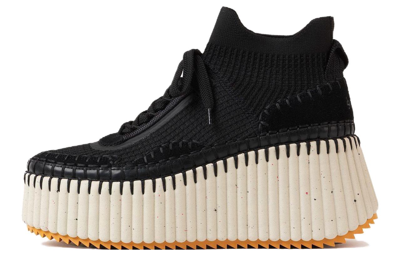 (W) Chloe Mid-Top 'Black CMFT'