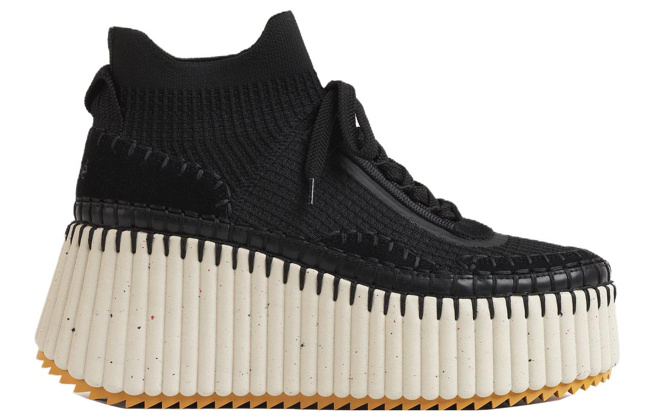(W) Chloe Mid-Top 'Black CMFT' 圖 2
