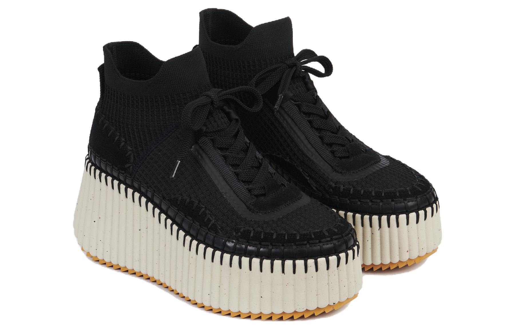 (W) Chloe Mid-Top 'Black CMFT' 圖 3
