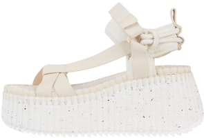 (Women) Chloe Nama 'Beige Magic Tape' CHC23U870Y400L (Women) Chloe Nama 'Beige Magic Tape' CHC23U870Y400L