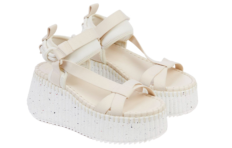 Lookbook (Women) Chloe Nama 'Beige Magic Tape' CHC23U870Y400L