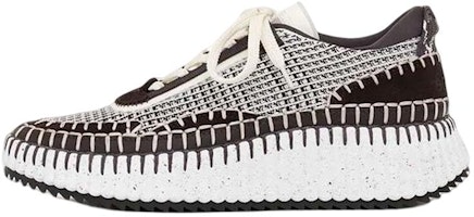 (Women) Chloe Nama 'Black and White' CHC22S579Y090K (Women) Chloe Nama 'Black and White' CHC22S579Y090K