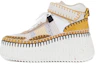 Buy (W) Chloe Nama ''Baskets Mode Bout Rond Blanc'' CHC23U868Y026E