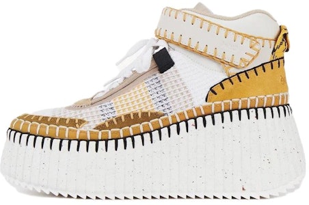 (W) クロエ ナマ ラウンドトゥ ロー ホワイト CHC23U868Y026E Buy (W) クロエ ナマ ラウンドトゥ ロー ホワイト CHC23U868Y026E