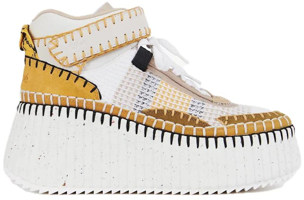(W) Chloe Nama ''Baskets Mode Bout Rond Blanc'' CHC23U868Y026E Order (W) Chloe Nama ''Baskets Mode Bout Rond Blanc'' CHC23U868Y026E