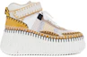 Order (W) Chloe Nama ''Baskets Mode Bout Rond Blanc'' CHC23U868Y026E