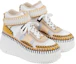 Lookbook (W) Chloe Nama ''Baskets Mode Bout Rond Blanc'' CHC23U868Y026E