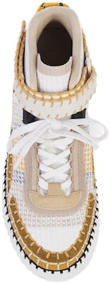 (Women) Chloe Nama 'Fashion Round Toe Low White' CHC23U868Y026E Shop (Women) Chloe Nama 'Fashion Round Toe Low White' CHC23U868Y026E