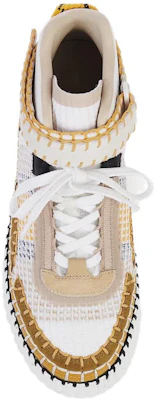 (W) Chloe Nama ''Baskets Mode Bout Rond Blanc'' CHC23U868Y026E Shop (W) Chloe Nama ''Baskets Mode Bout Rond Blanc'' CHC23U868Y026E