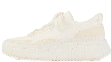 (Women) Chloe Nama 'White Mesh' CHC22S579Y0101 (Women) Chloe Nama 'White Mesh' CHC22S579Y0101