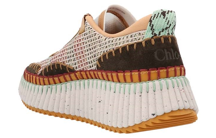 (W) Chloe Nama Low 'Multicolor' 圖 2