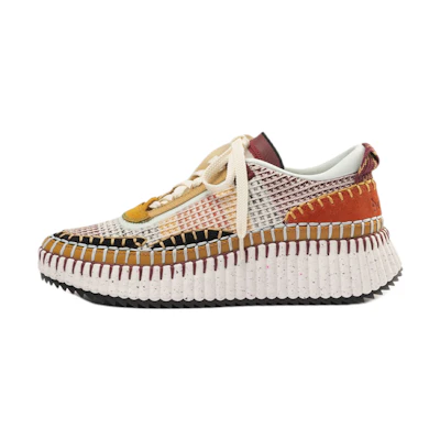 (W) Chloe Nama Low 'Orange White'