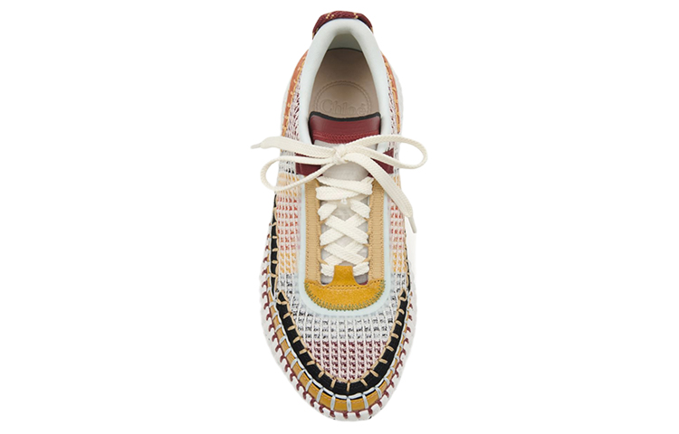 (W) Chloe Nama Low 'Orange White' 圖 3
