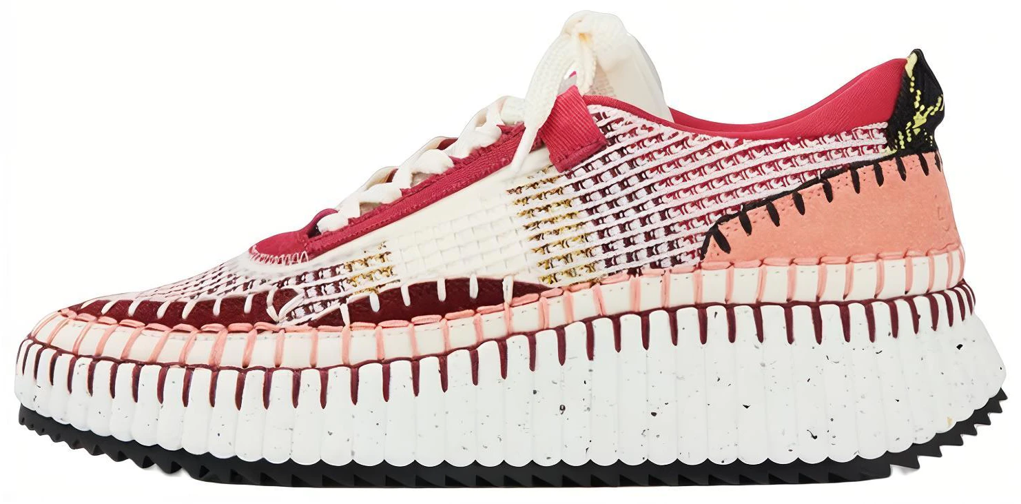 women-chloe-nama-low-red-fabric-chc-22-s579-y0615