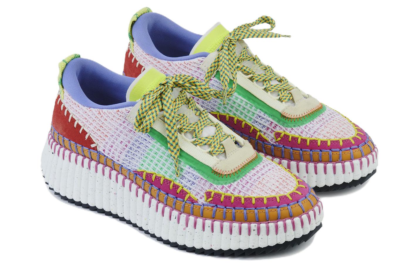 (W) Chloe Nama Low 'Red White Blue' 圖 5