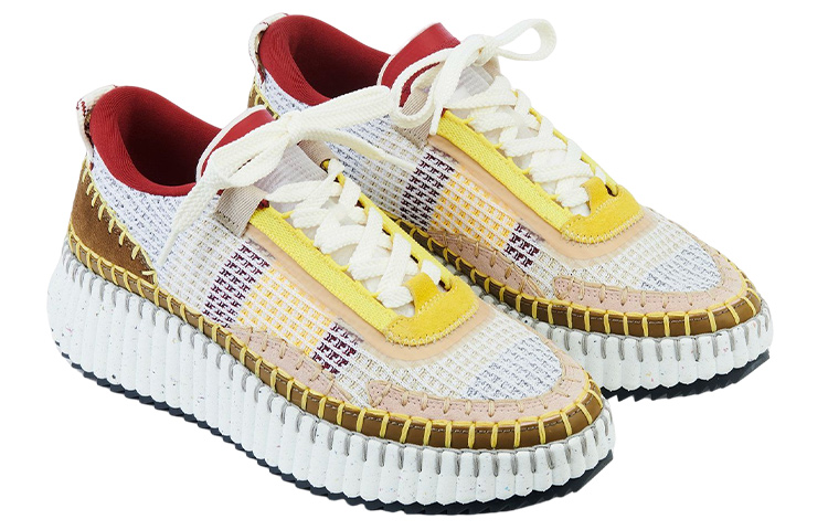 Order (W) クロエ Nama ロー "白茶ファッショナブルストラップ" CHC22S579Y022H