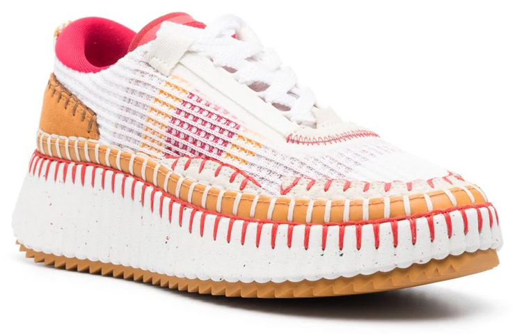 (W) Chloe Nama Low Top 'White Brown' 圖 2