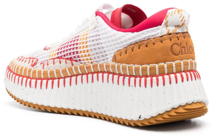 (W) Chloe Nama Low Top 'White Brown' 圖 4