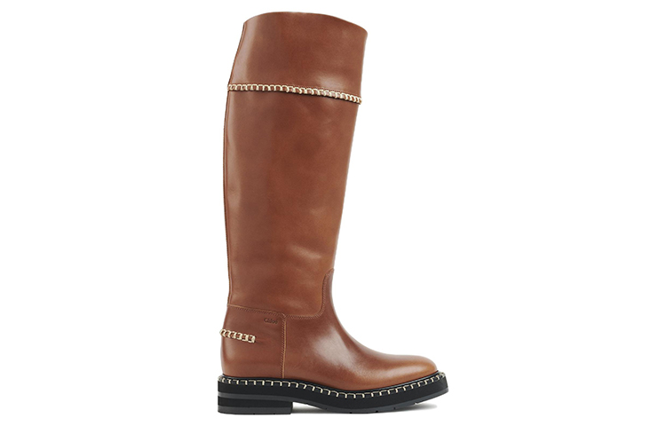 (W) Chloe Noua High-Top Boot 'Brown Calfskin' 圖 2