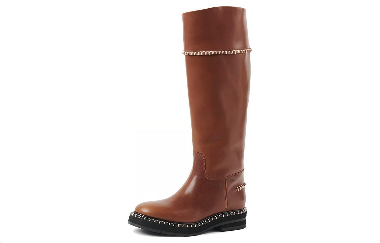 (W) Chloe Noua High-Top Boot 'Brown Calfskin' 圖 4
