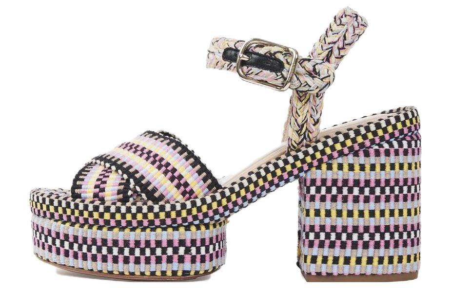 (Women) Chloe Odina 'Black Fashion Open Toe' CHC23A912E440O