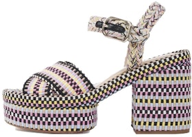 (Women) Chloe Odina 'Black Fashion Open Toe' CHC23A912E440O (Women) Chloe Odina 'Black Fashion Open Toe' CHC23A912E440O