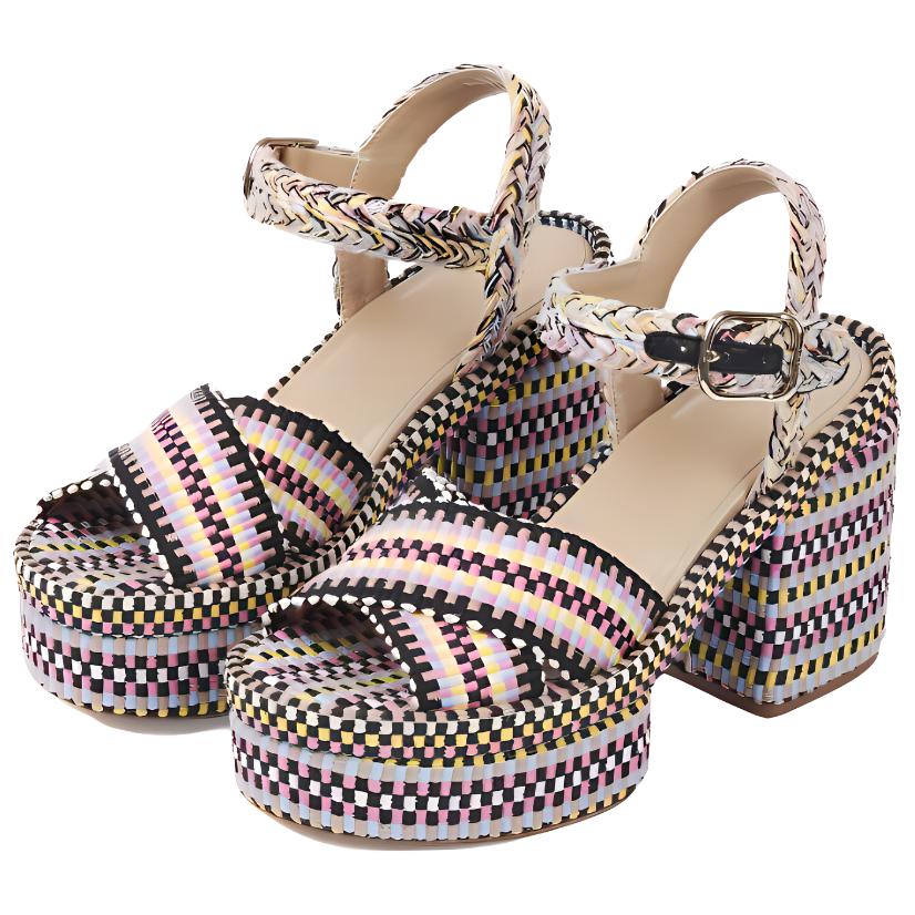 (W) Chloe Odina 'Black Fashion Open Toe' 圖 3