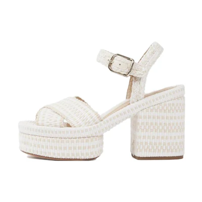 (W) Chloe Odina 'Simple Chic White'