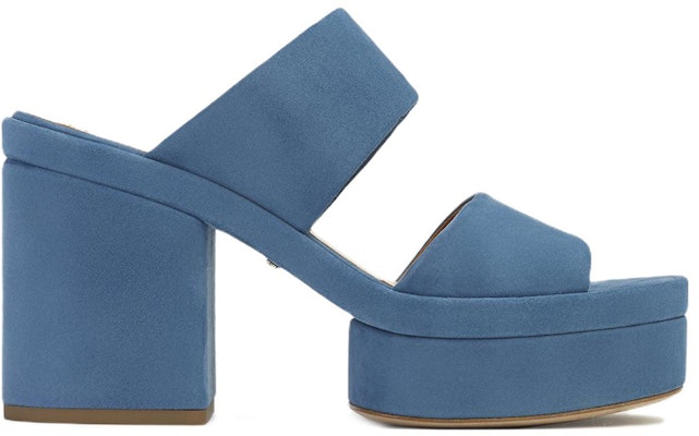 (Women) Chloe Odina High-Heeled Open-Toe Sandals 'Blue Goat Skin' CHC23S784CJ484 Order (Women) Chloe Odina High-Heeled Open-Toe Sandals 'Blue Goat Skin' CHC23S784CJ484