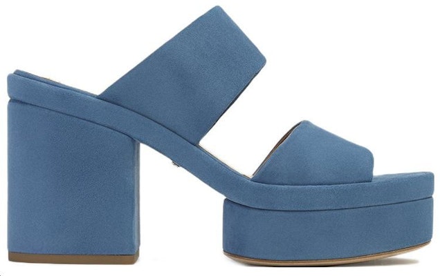 (Women) Chloe Odina High-Heeled Open-Toe Sandals 'Blue Goat Skin' CHC23S784CJ484 Shop (Women) Chloe Odina High-Heeled Open-Toe Sandals 'Blue Goat Skin' CHC23S784CJ484