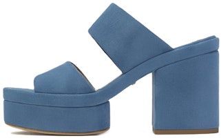 (Women) Chloe Odina High-Heeled Open-Toe Sandals 'Blue Goat Skin' CHC23S784CJ484 (Women) Chloe Odina High-Heeled Open-Toe Sandals 'Blue Goat Skin' CHC23S784CJ484