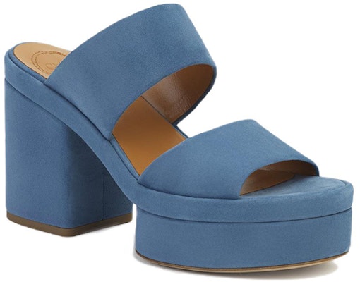 (W) Chloe Odina Sandal Hak Tinggi Terbuka 'Kulit Kambing Biru' CHC23S784CJ484 Lookbook (W) Chloe Odina Sandal Hak Tinggi Terbuka 'Kulit Kambing Biru' CHC23S784CJ484