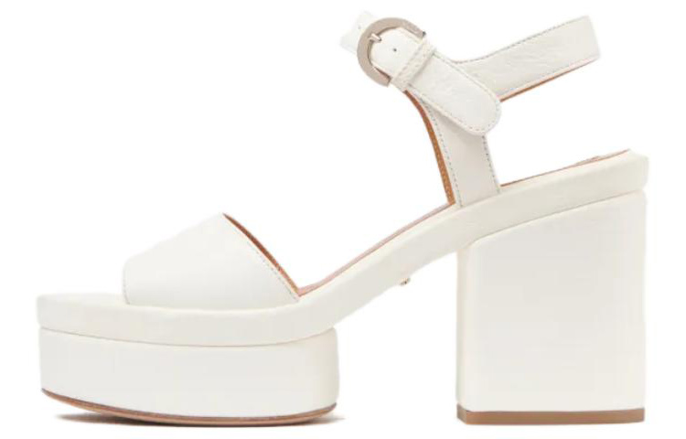 (W) Chloe Odina Sandal 'White Leather'