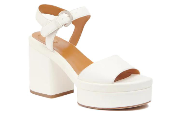 (W) Chloe Odina Sandal 'White Leather' 圖 3