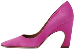 (W) Chloe Oli High Heels 'Pink Shearling Slip-On' Sepatu Hak Tinggi Wanita CHC23S817CJ6Q2 Buy (W) Chloe Oli High Heels 'Pink Shearling Slip-On' Sepatu Hak Tinggi Wanita CHC23S817CJ6Q2