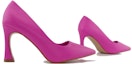 Lookbook (W) Chloe Oli 'Pink Shearling Slip-On' Tumit Tinggi Perempuan CHC23S817CJ6Q2