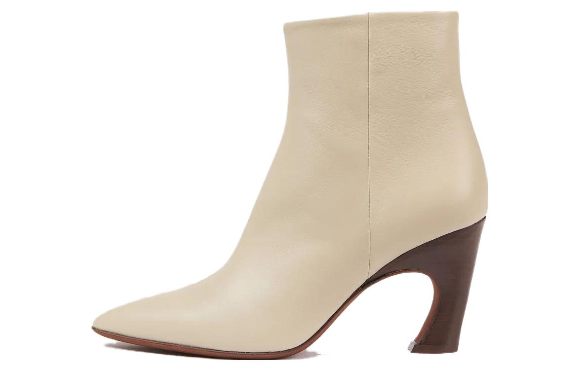 (W) Chloe Oli Leather Boots 'Beige CMFT Fashion'