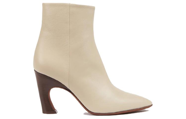 (W) Chloe Oli Leather Boots 'Beige CMFT Fashion' 圖 2