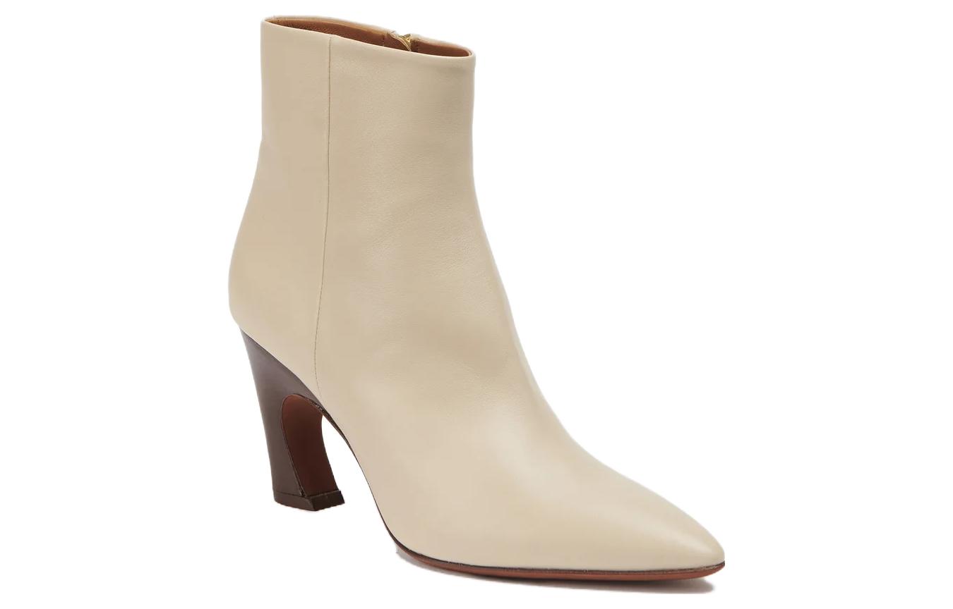 (W) Chloe Oli Leather Boots 'Beige CMFT Fashion' 圖 3