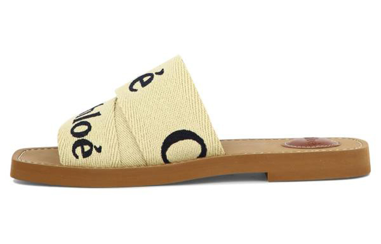 (W) Chloe Open-Toe Slide 'Fashion Yellow-Brown' 圖 2