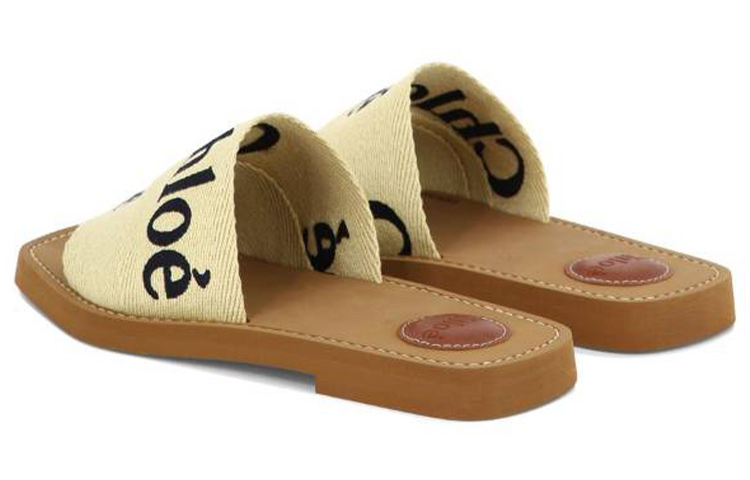 (W) Chloe Open-Toe Slide 'Fashion Yellow-Brown' 圖 4