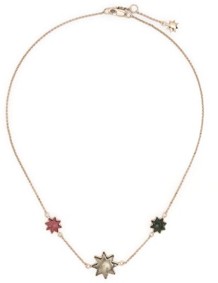 (W) Collar Decorativo Chloe con Patrón en Bronce Antiguo. CHC23SFO78BPR Lookbook (W) Collar Decorativo Chloe con Patrón en Bronce Antiguo. CHC23SFO78BPR