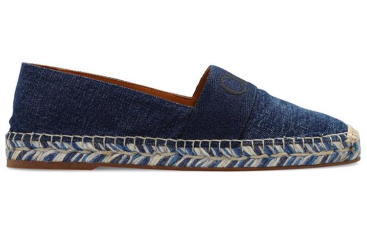 (W) Chloe Piia Slip-On 'Blue Round Toe Fisherman' 圖 2