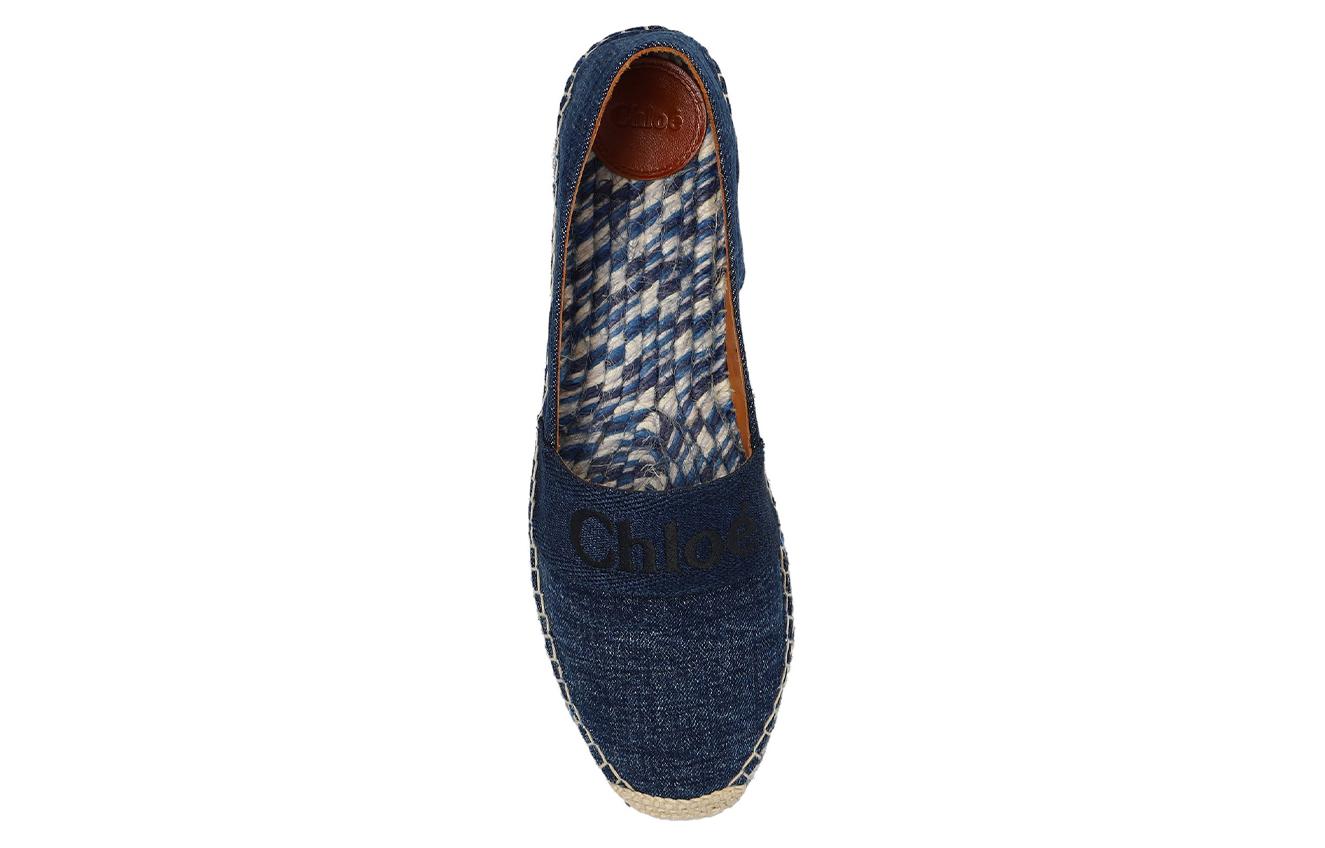 (W) Chloe Piia Slip-On 'Blue Round Toe Fisherman' 圖 4
