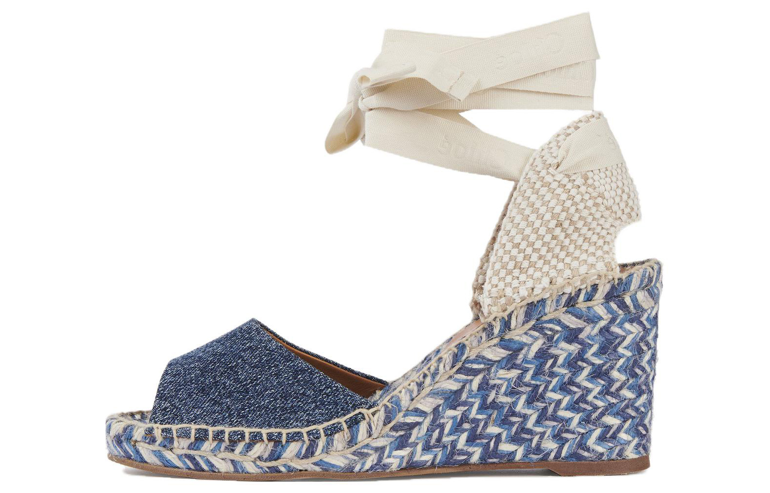 (Women) Chloe Platform Sandals 'Blue Fashion' CHC23U836CU45D