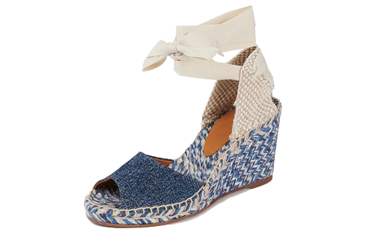 (W) Chloe Platform Sandals 'Blue Fashion' 圖 3