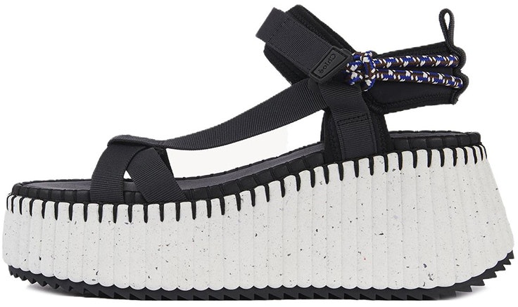 women-chloe-polyester-velcro-wedge-fashion-slides-black-and-white-chc-23-u870-y4001